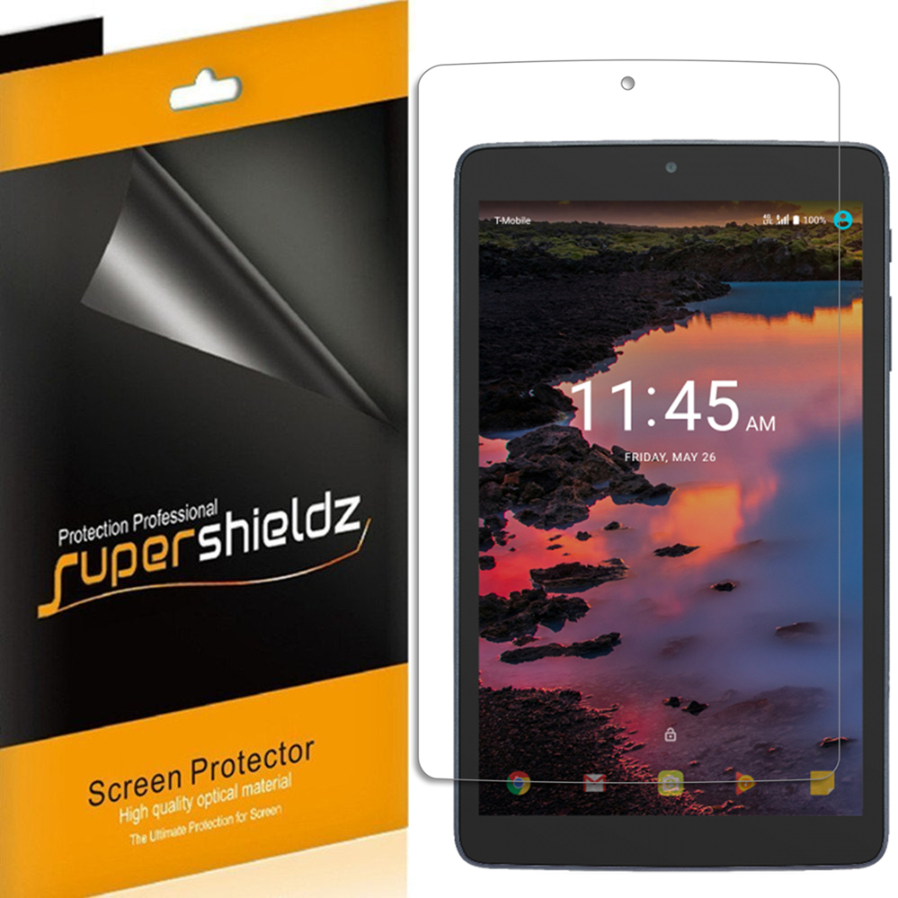 3x Supershieldz Anti Glare Matte Screen Protector for Alcatel A30 Tablet 8 Inch