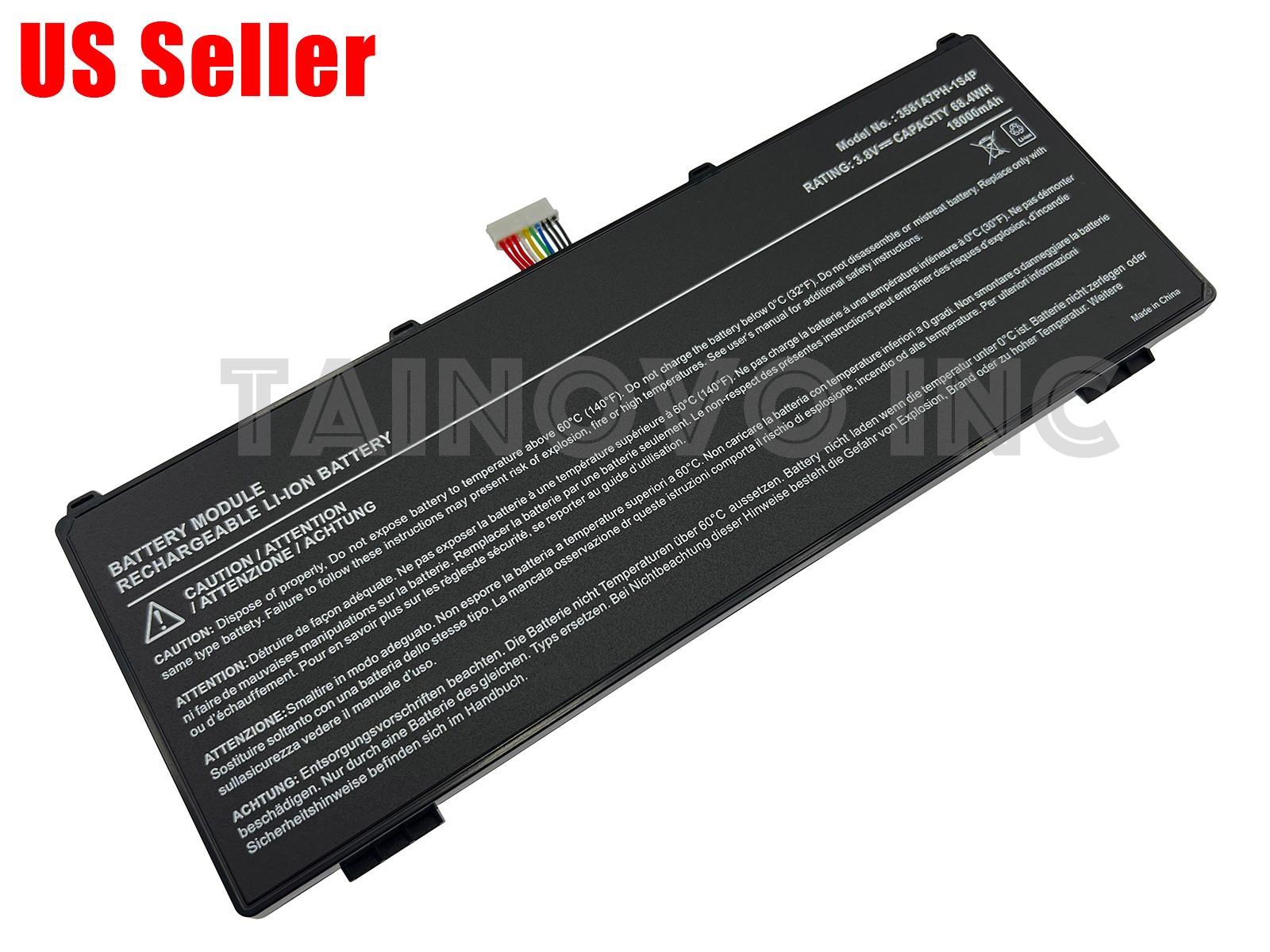 3581A7PH-1S4P Battery for AUTEL MaxiSYS Ultra Diagnostic Scan MLP3581107-1S4P