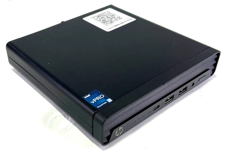 HP Elite Mini 600 G9 Mini Desktop i7 12th Gen 512GB SSD 16GB RAM Win 11 (BH) P