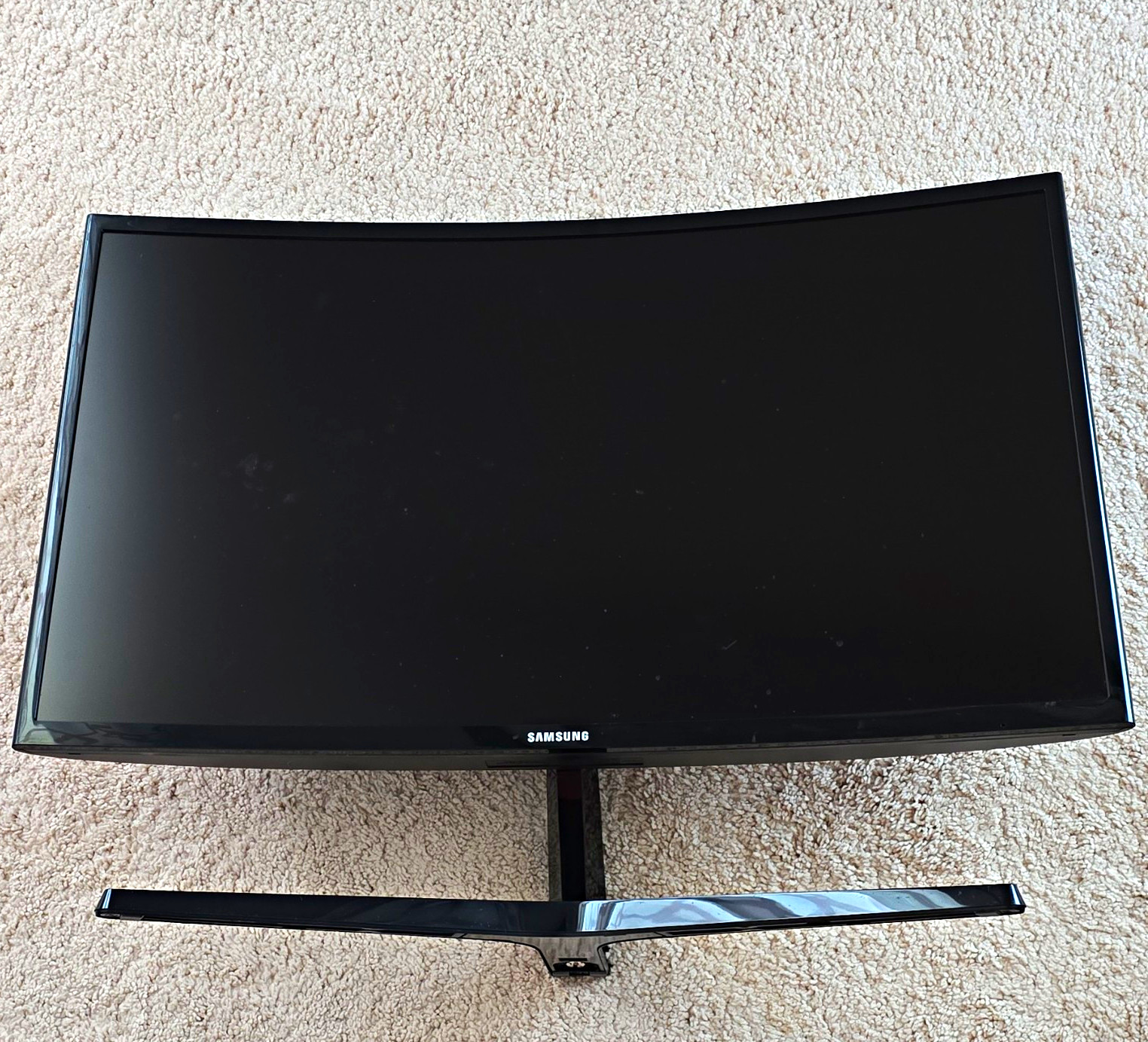 Samsung C27F398 27" Curved FHD Monitor 1080p 60Hz HDMI DisplayPort Black