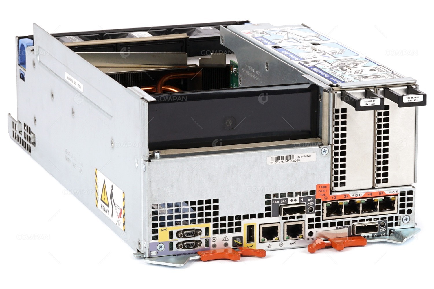 110-140-112B EMC STORAGE PROCESSOR 2.13GHZ 12GB DDR3 FOR EMC VNXE3300