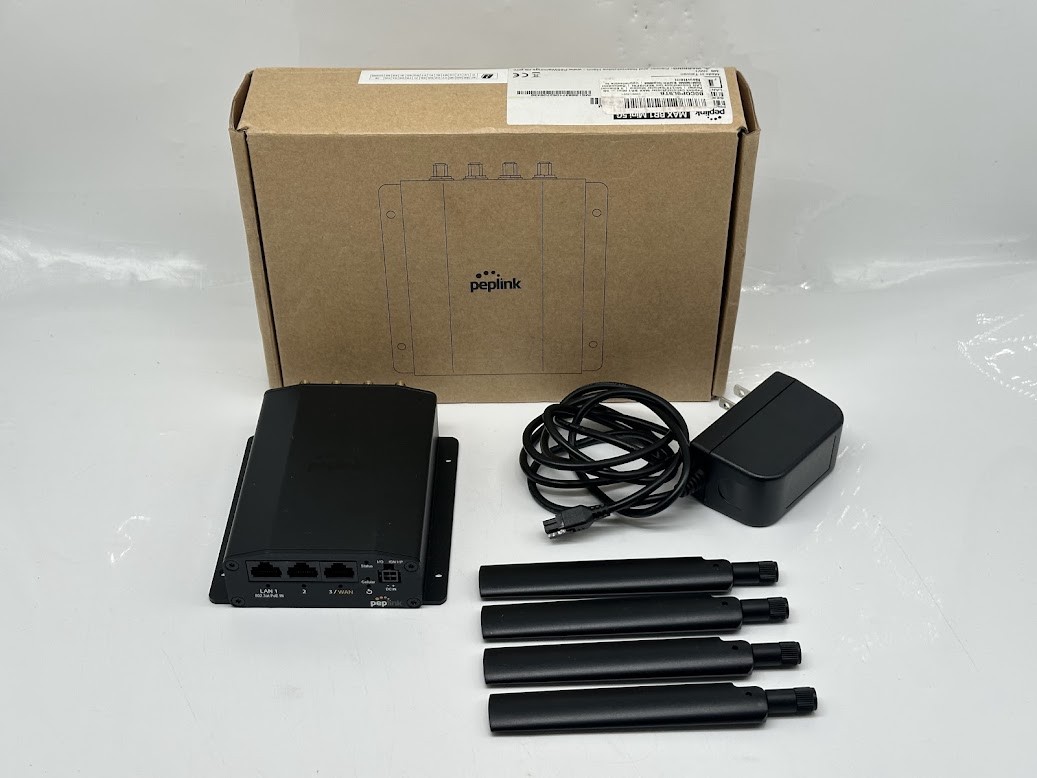 Peplink Cellular Router MAX BR1 Mini - 5G Router 5G/LTE Cellular Modem