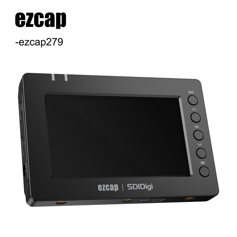 Ezcap279 HDMI SDI Video Capture Card Game Recorder with Screen Record To SD Card