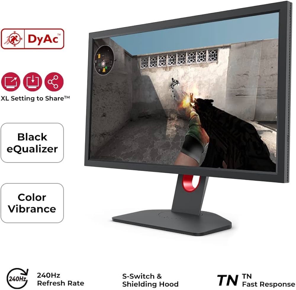 BenQ Zowie XL2546-B (24.5-inch, 240Hz TN gaming monitor)