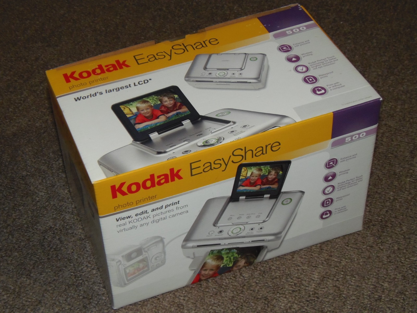New Factory Sealed Kodak 500 Easy share Photo printer