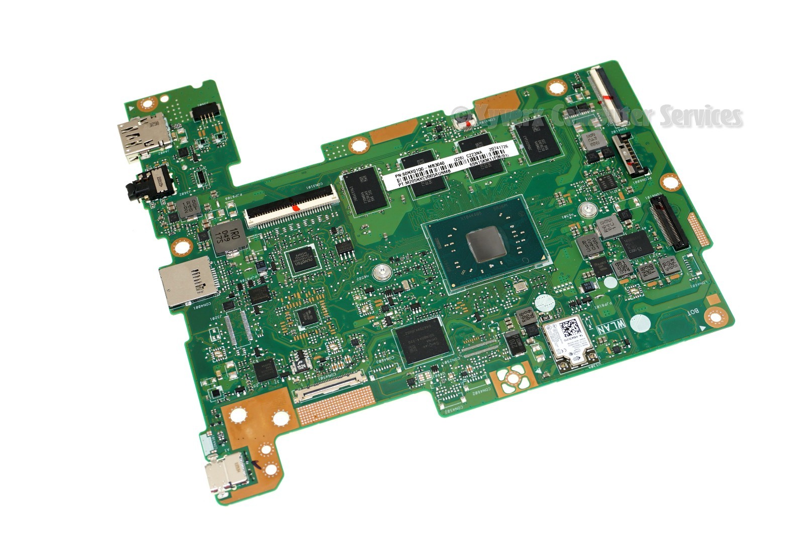 60NX01Q0-MB3040 OEM ASUS MOTHERBOARD INTEL N3350 4GB 32GB eMMC CX22N (AA51)