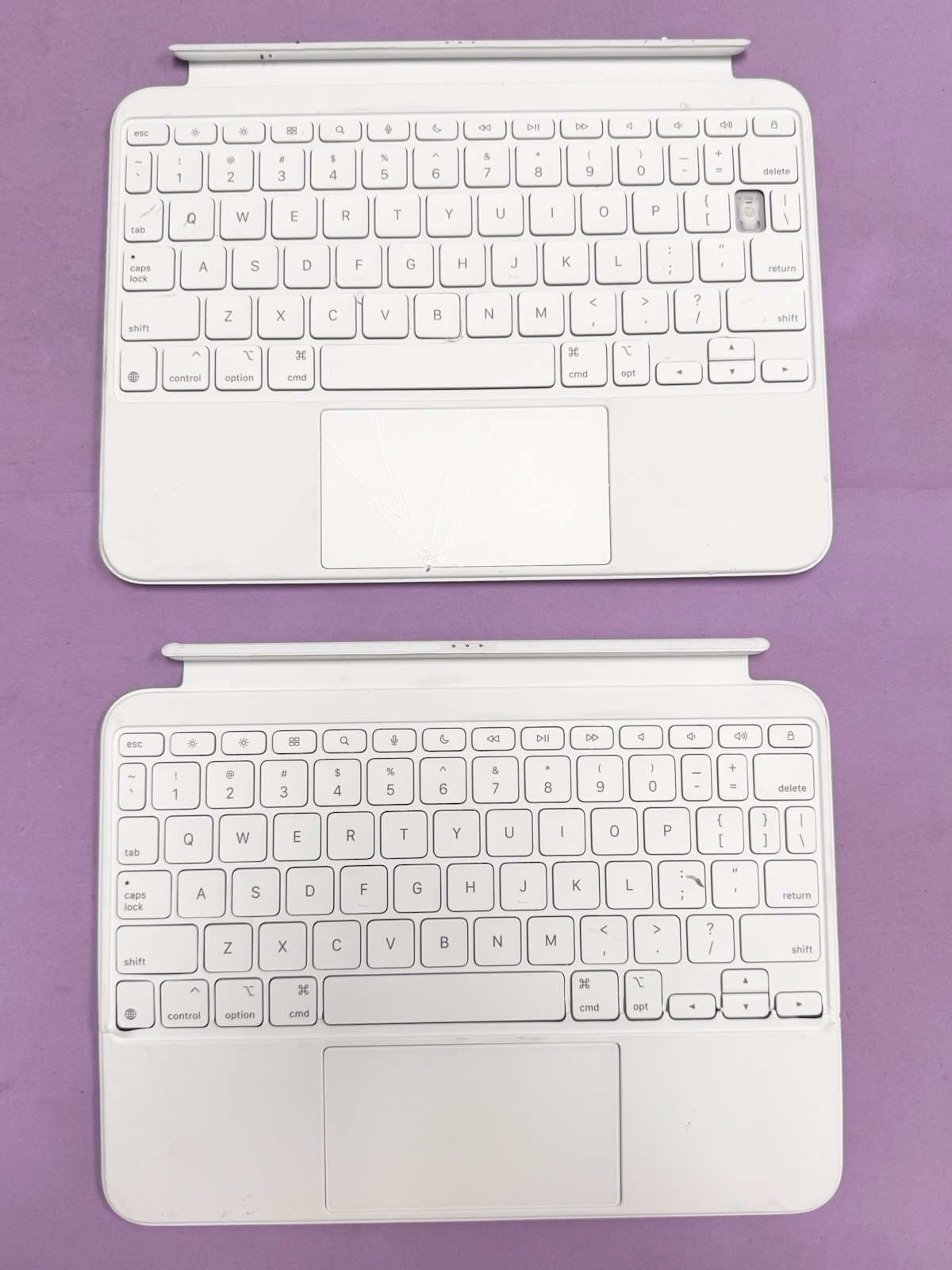 *2x FOR PARTs* Apple Magic Keyboard Only Folio A2695 for iPad 10th Gen