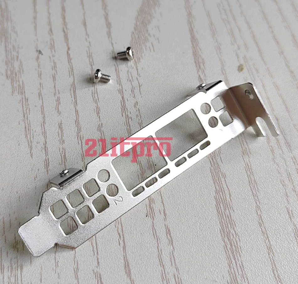 Low Profile Bracket for Mellanox MCX4121C Dell ConnectX-4 4U 20NJD 0MRT0D