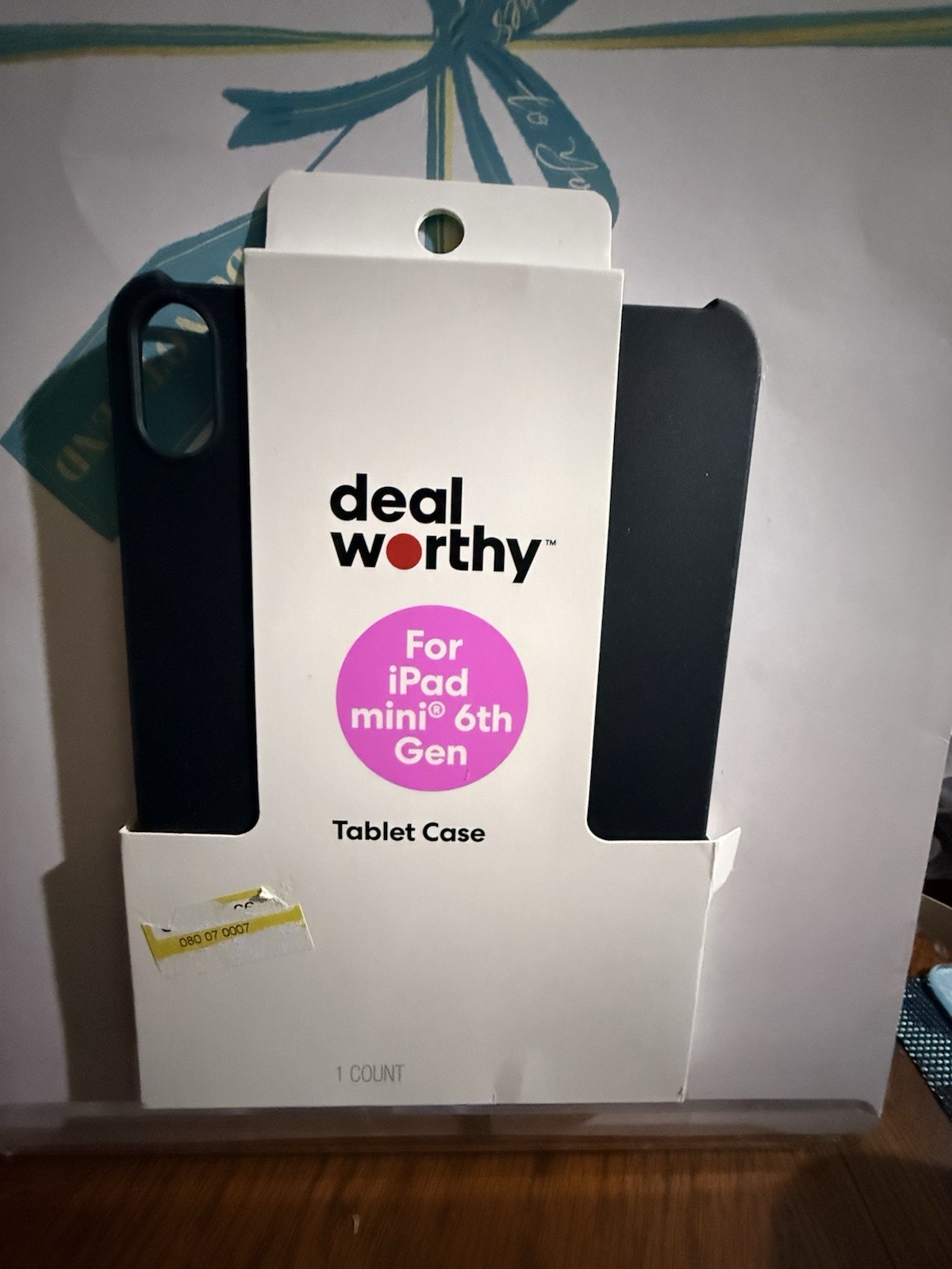 Dealworthy Tablet case iPad mini 6th Gen black and 7th gen