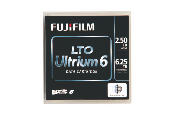 FUJI 16310732 LTO-6 DATA CARTRIDGE (SINGLE PACK) ORIGINAL FACTORY SEALED BOX