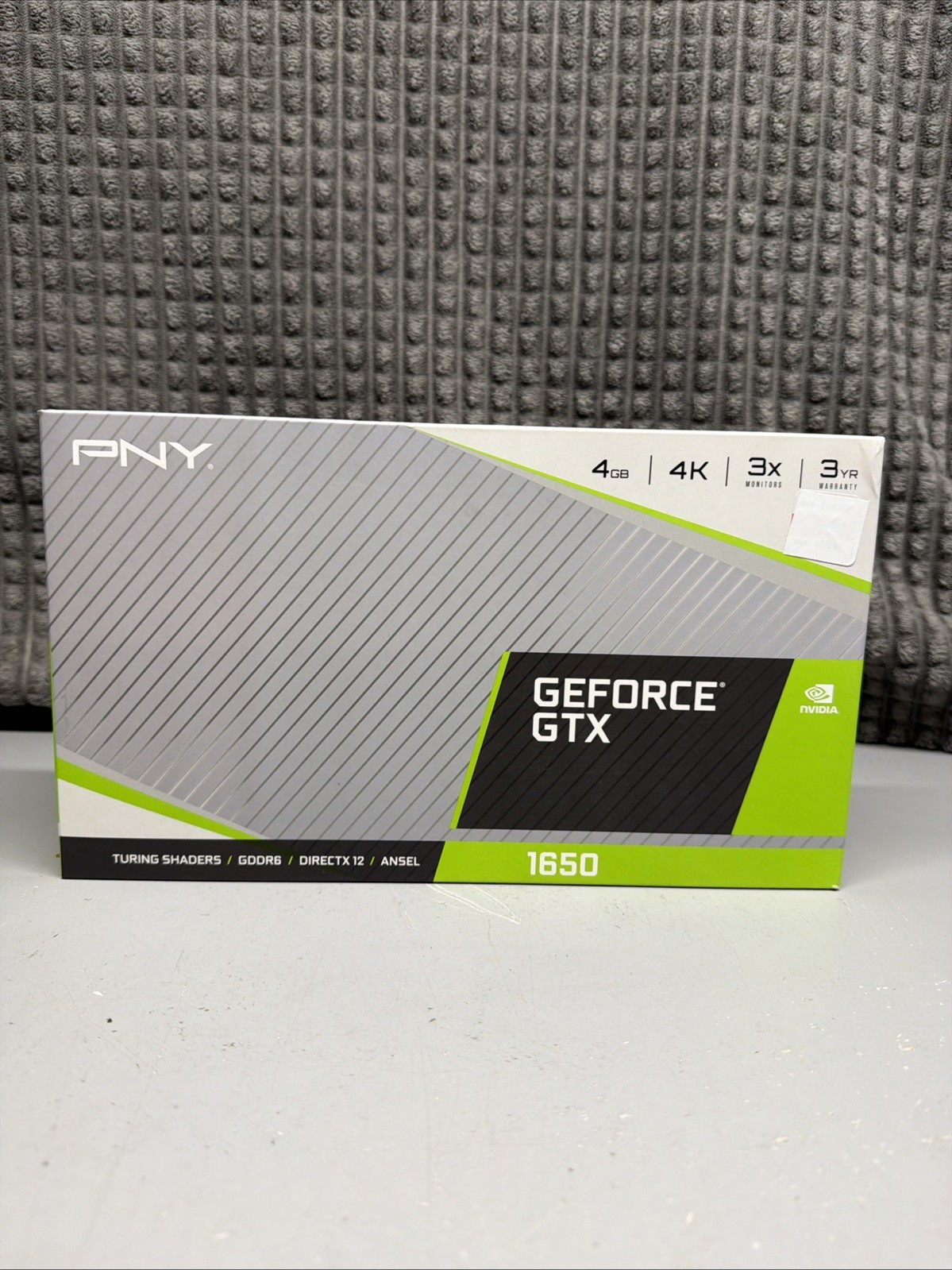 VCG16504D6DFPPB - PNY GeForce GTX 1650 4GB GDDR6 Dual Fan Brand New Open