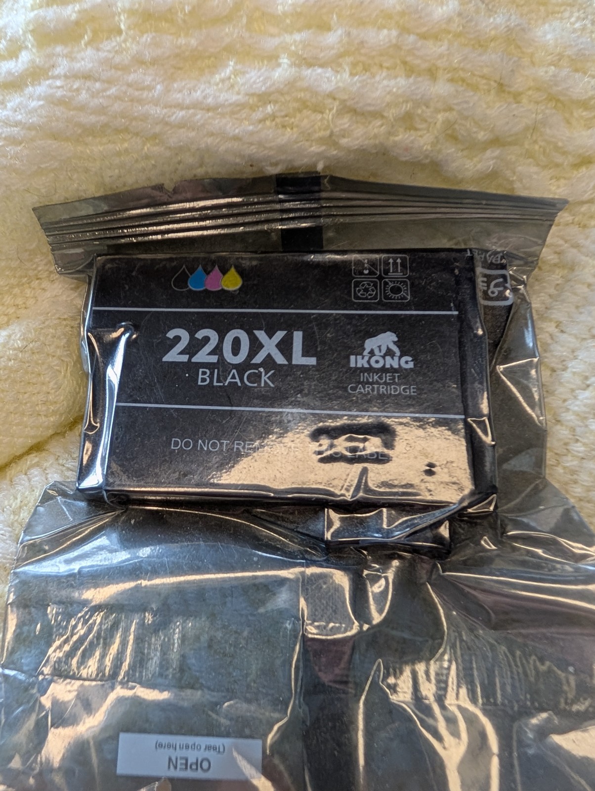 220XL BLACK IKONG INKJET CARTRIDGE