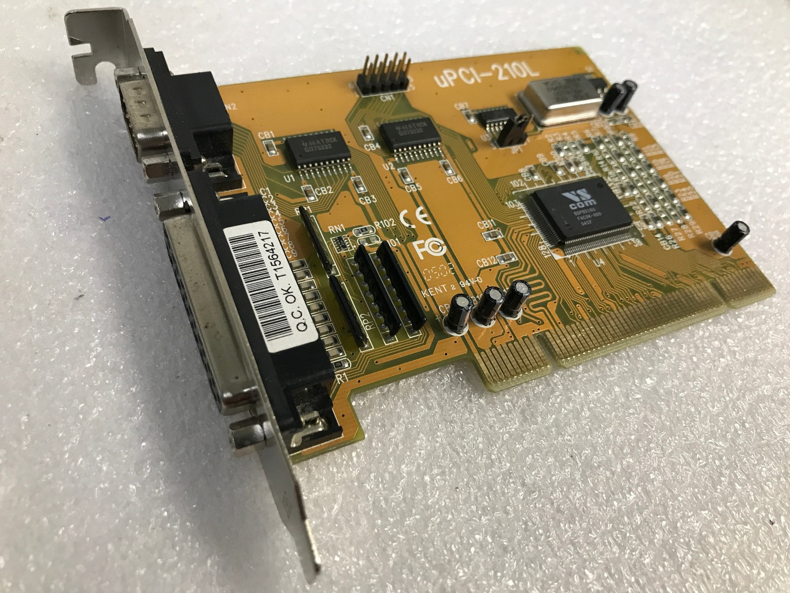 VScom uPCI-210L PCI Serial Card