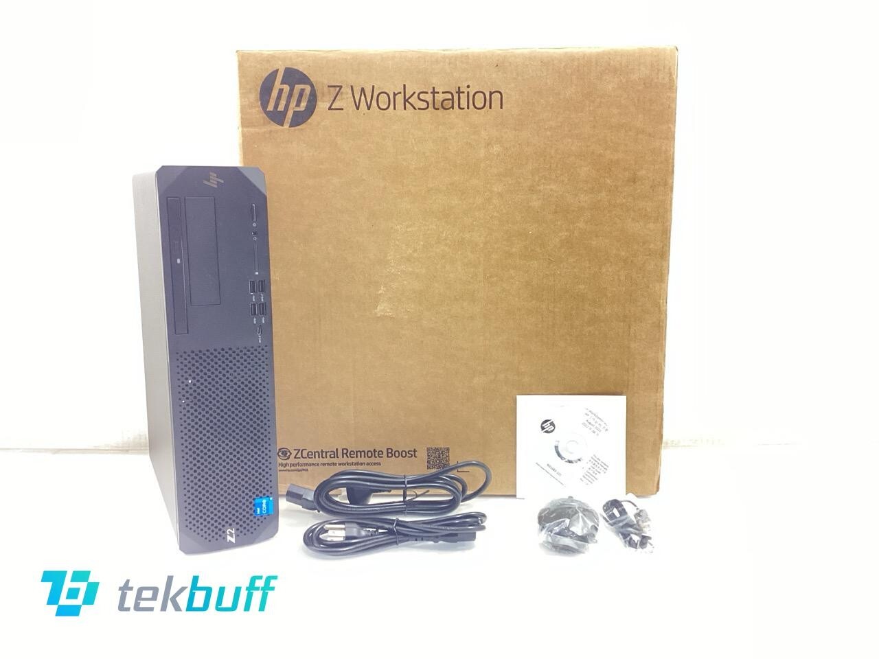 HP Z2 SFF G9 i5-12500 3.0GHz 8GB 512GB SSD W11P - 762Z2UC#ABA