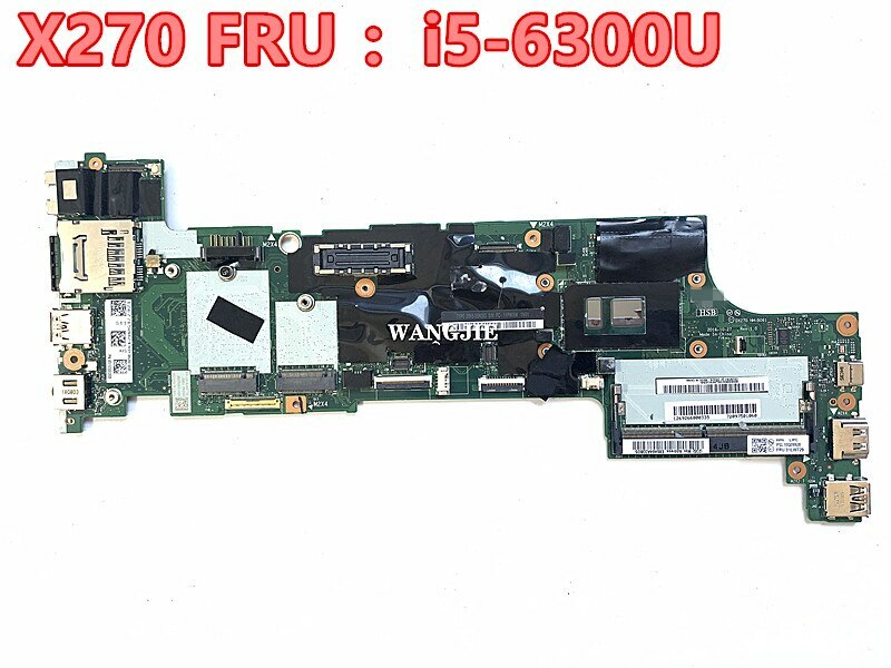 Original for Lenovo Thinkpad X270 I5-6300U Motherboard 01LW729 01HY521