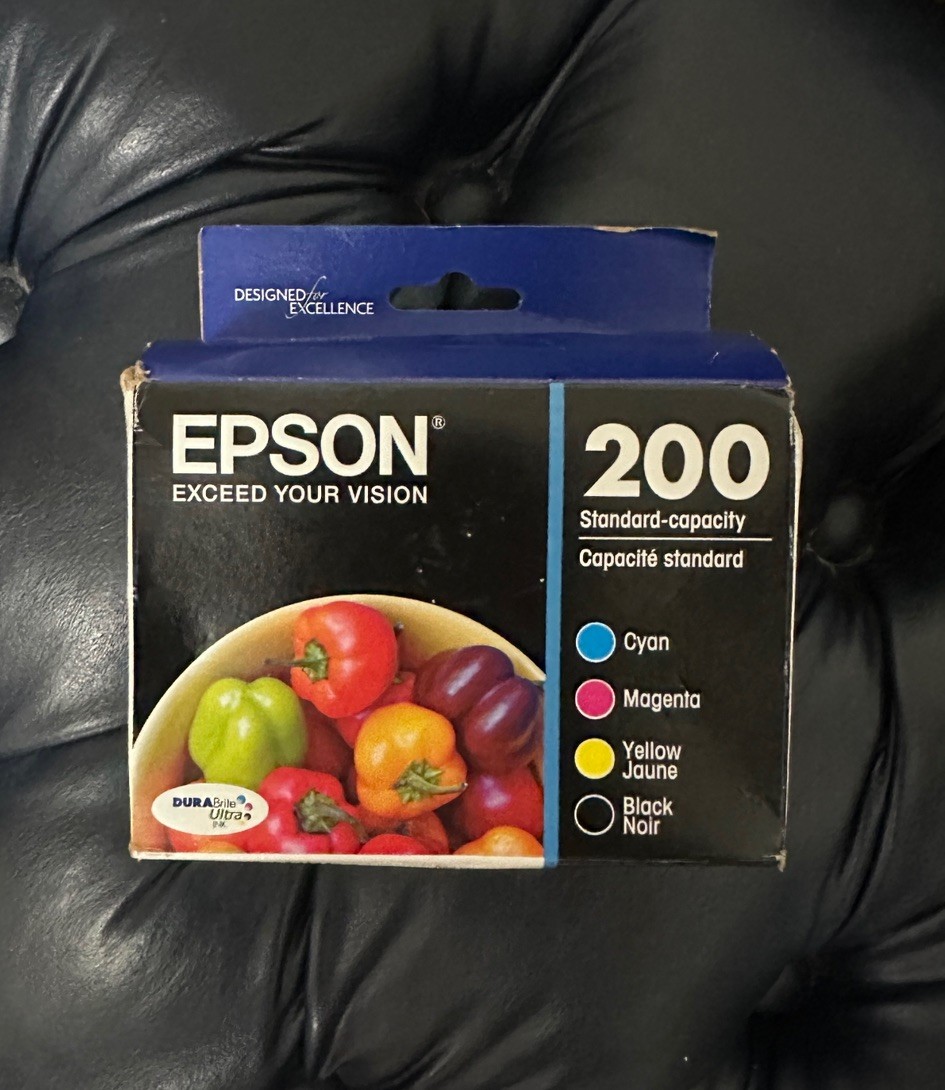 Epson T200120-BCS Multi Color Ink Cartridge EXP:2025