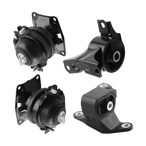 maXpeedingrods 4Pcs Engine Mount Kit for Honda Odyssey 3.5L 6 Speed 50850STXA04