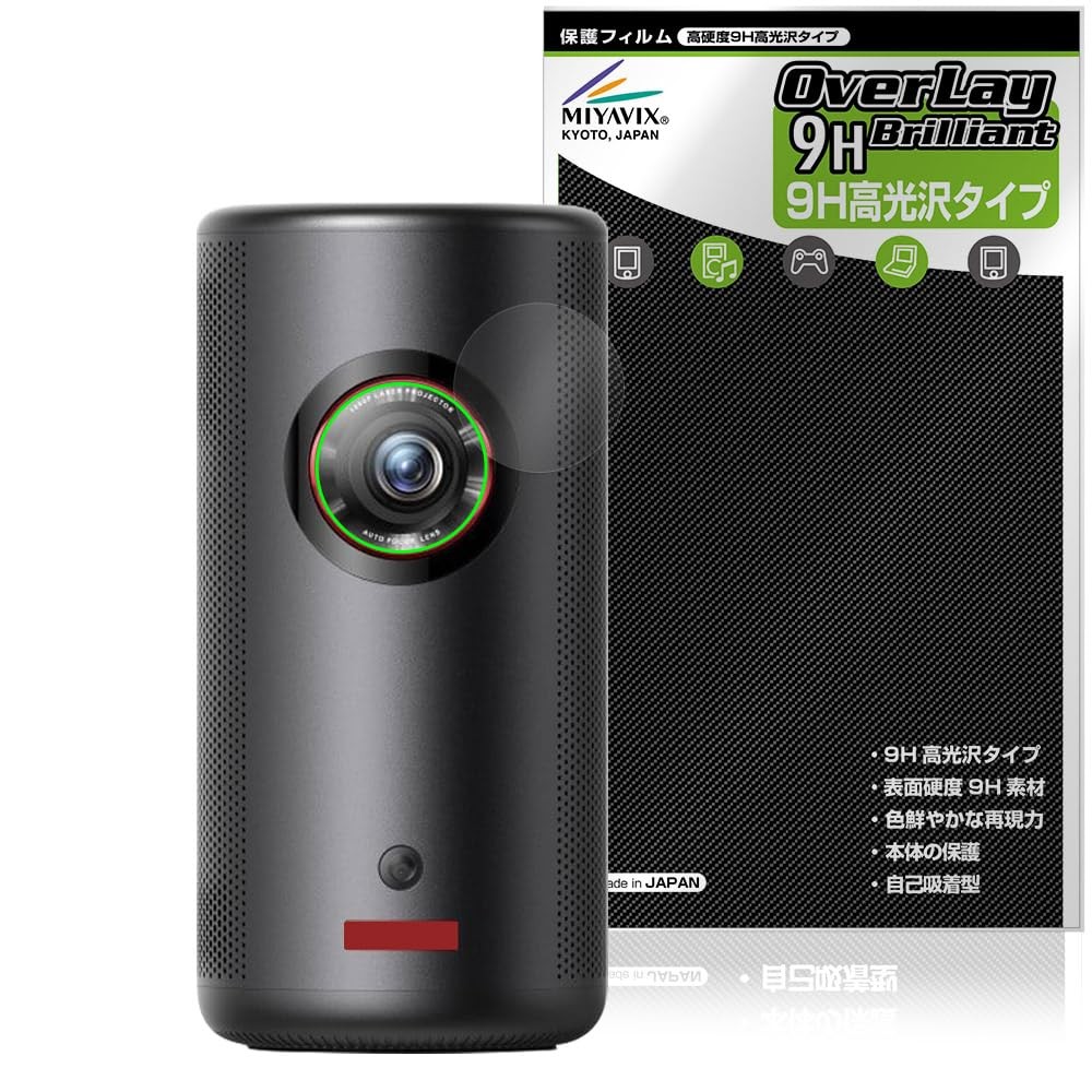 Anker Nebula Capsule 3 Laser Lens Protective Film, High Hardness 9H, Glossy