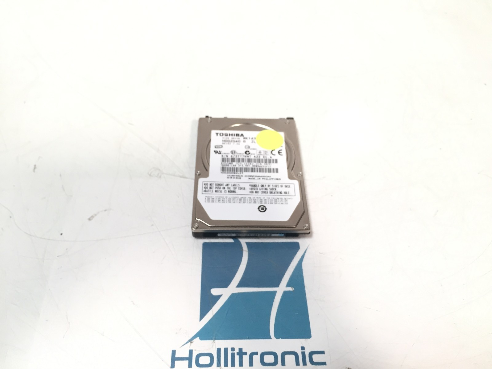 Toshiba MK1637GSX 160GB Internal 5400RPM 2.5" Hard Drive