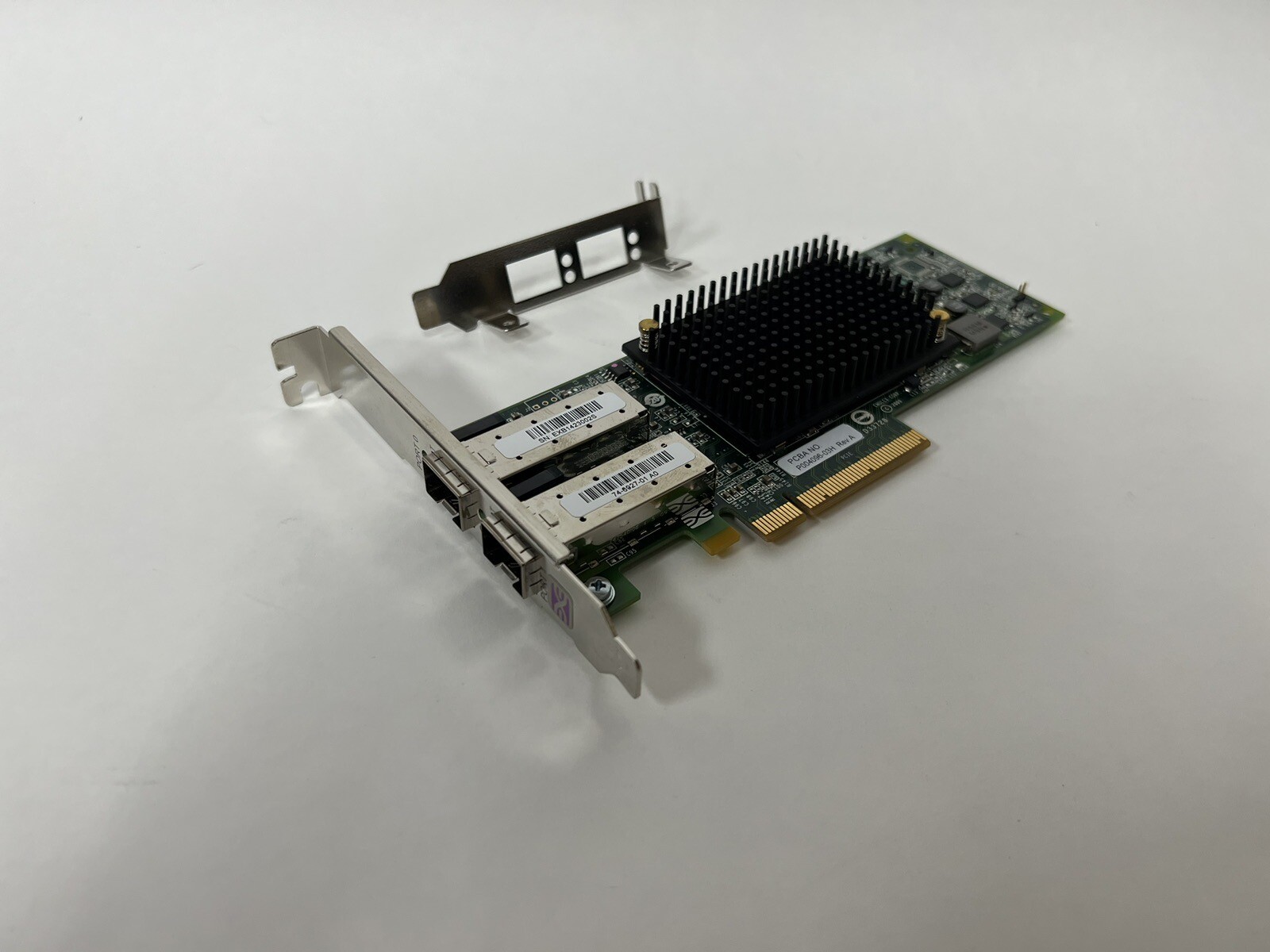 Emulex OCe10102-F Dual Port 10Gb SFP+ Fibre Channel PCI-e 2.0 x8 CNA HBA P004096