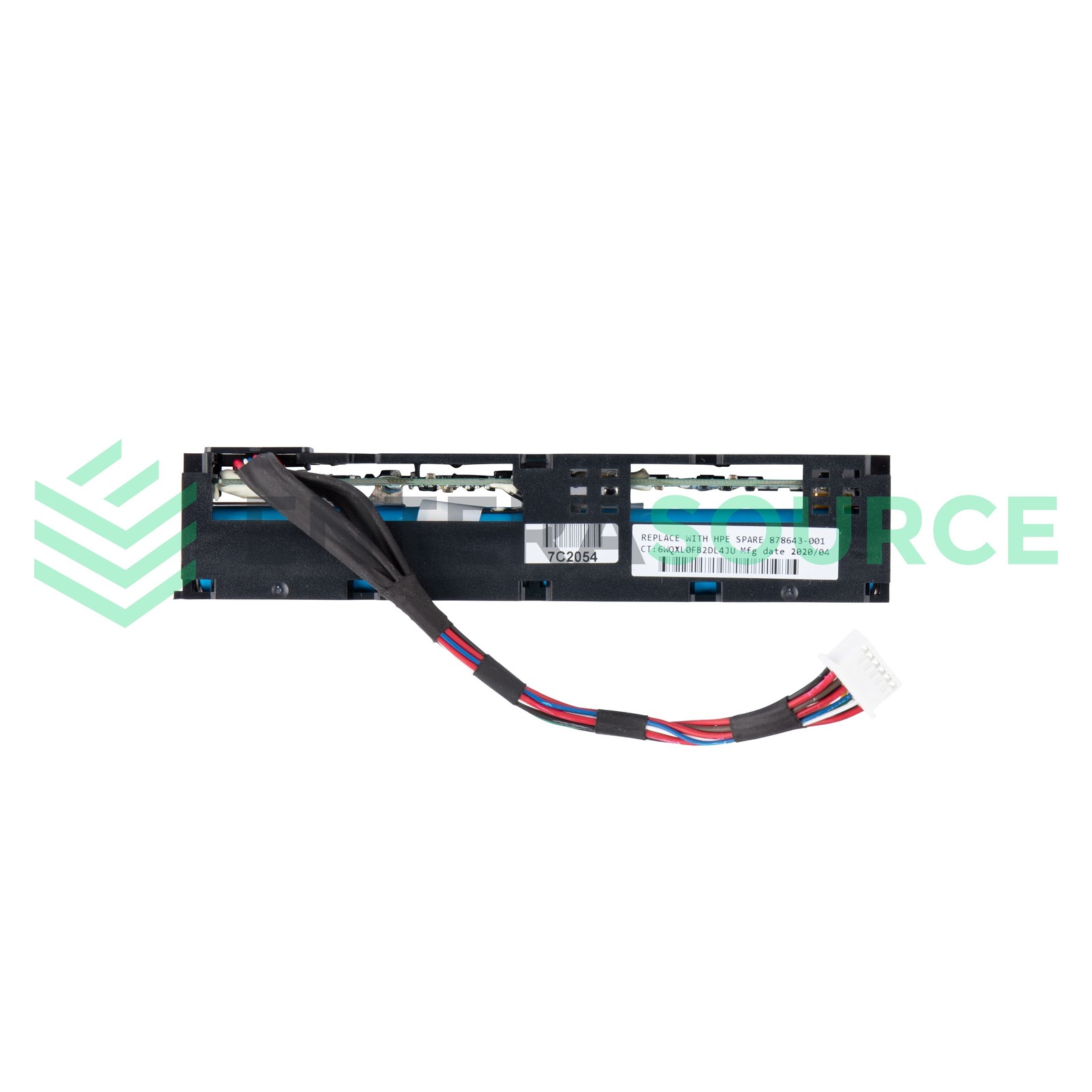 HPE 878643-001 Gen10 96W Smart Storage Cache Battery + 145MM Cable