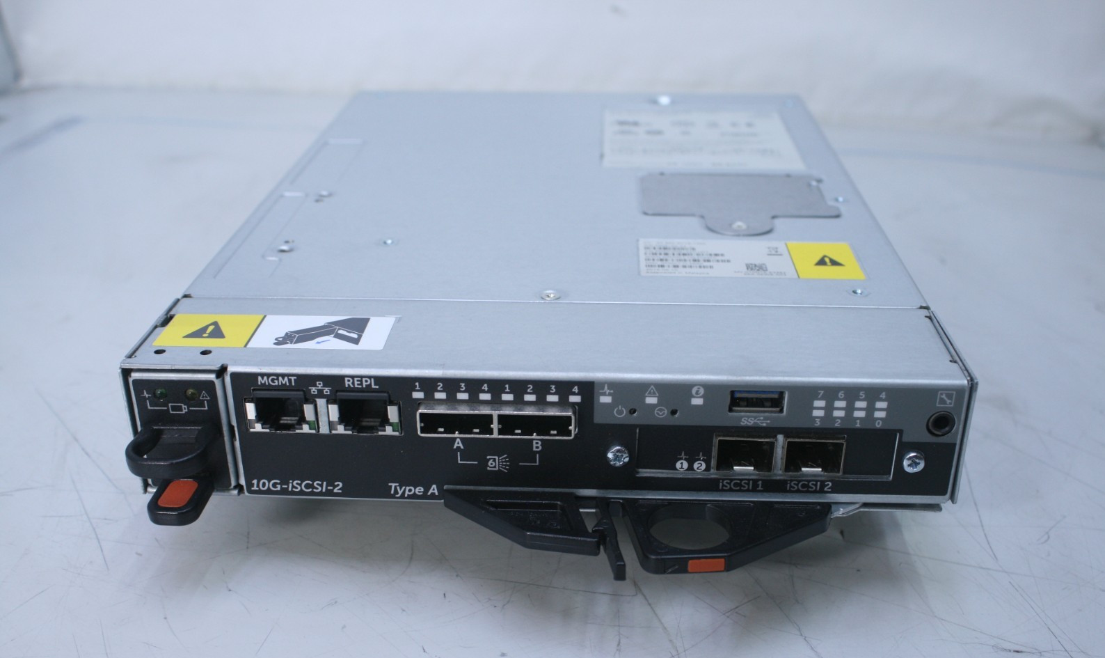 Dell 10N16 Compellent SC4020 10G iSCSI-2 Controller Module TypeA E15M   (T7-B3)