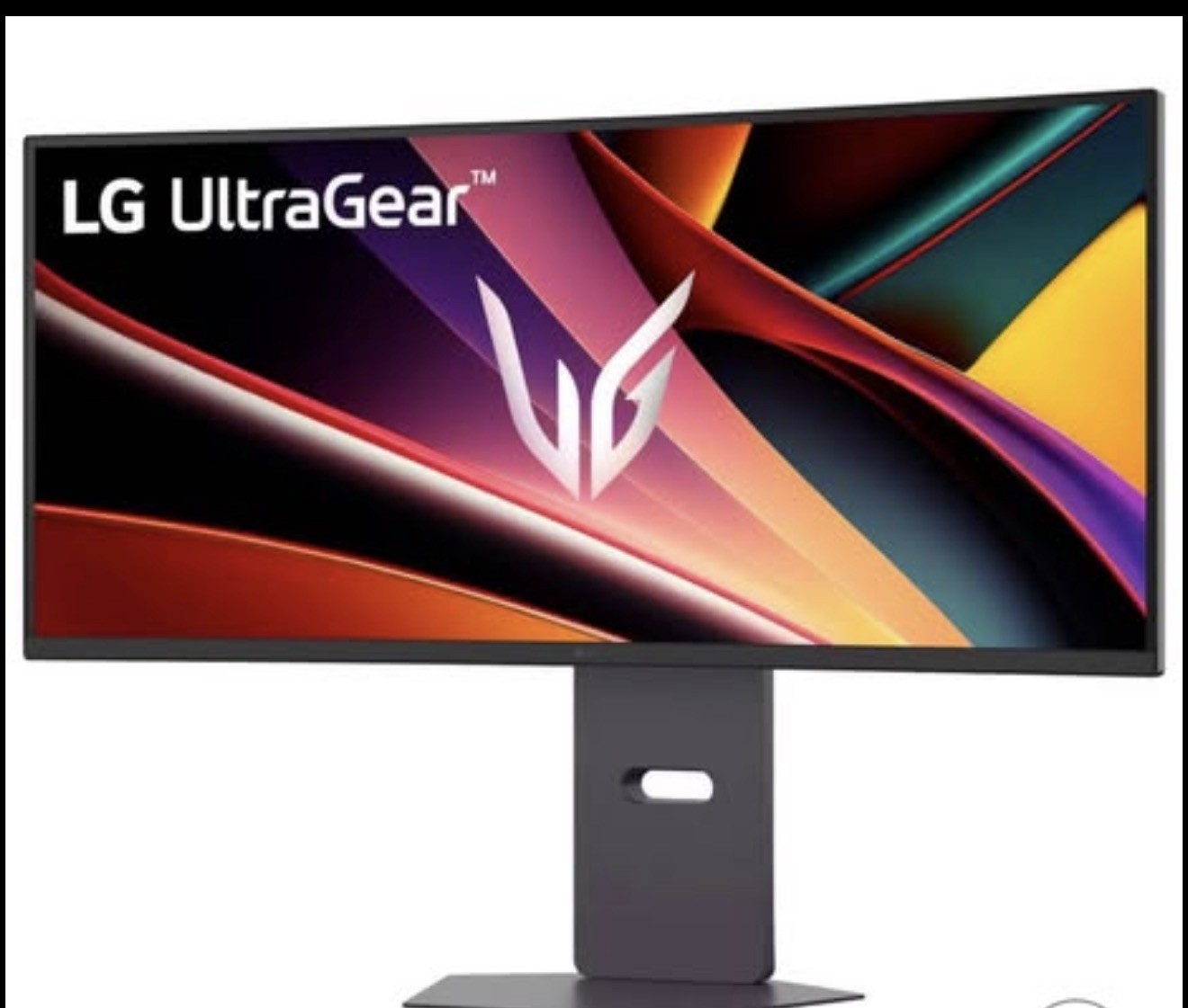 LG UltraGear 34" 1440p HDR 160Hz Curved Ultrawide Gaming Monitor 34G600A-B