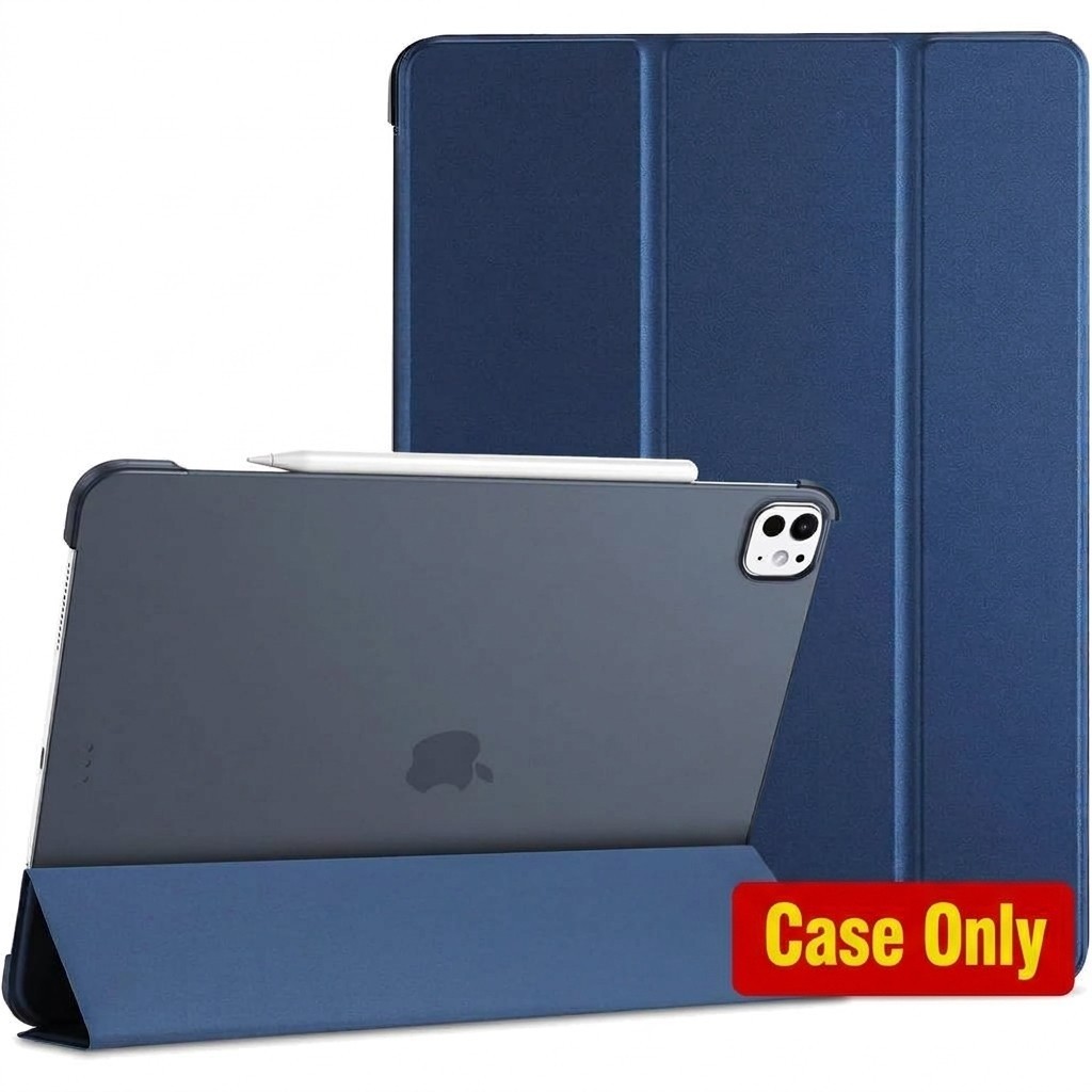 Shockproof Black Case for iPad Pro 13 Inch M4 2024/M5 2025 - ProCase
