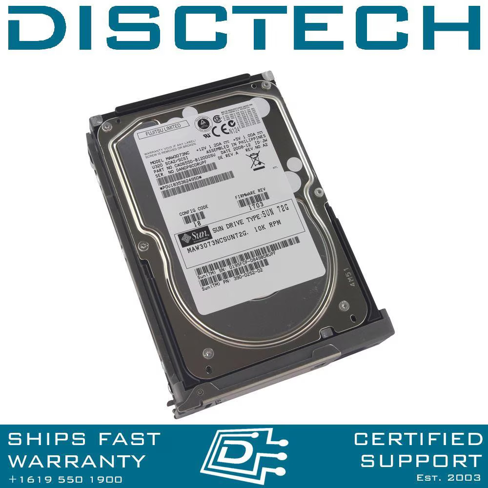 Sun X5245A SCSI Hard Drive