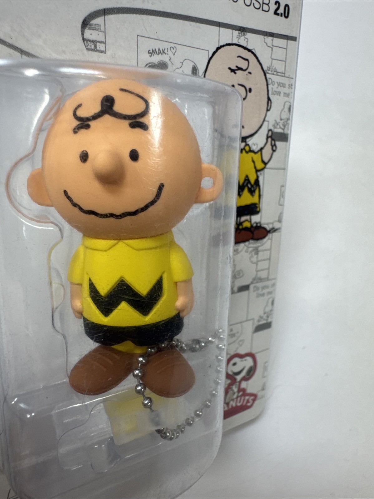 Charlie Brown Peanuts 8 GB Flash drive USB 2.0 New sealed Emtec Brand