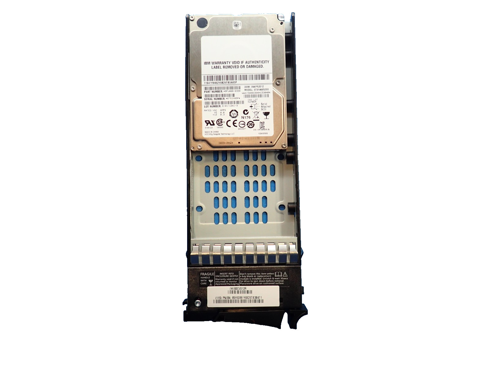 IBM 41Y8482 HDD 146GB, 15k, 6Gb, 2.5" SAS, SFF Internal Hard Disk Drives