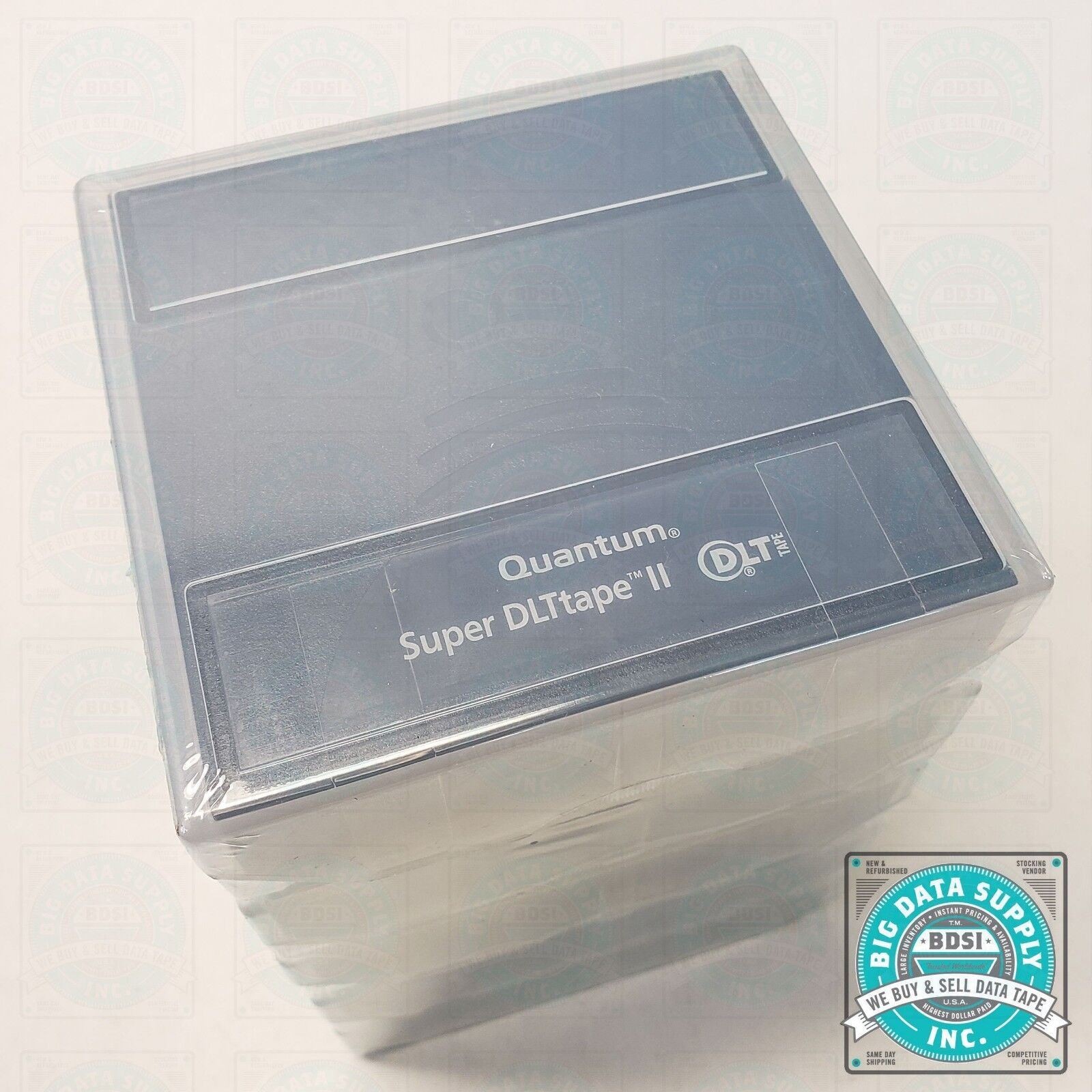 Quantum MR-S2MQN01 Super DLTII 300-600GB (SDLT2) Data Tape Cartridge Media (1PC)