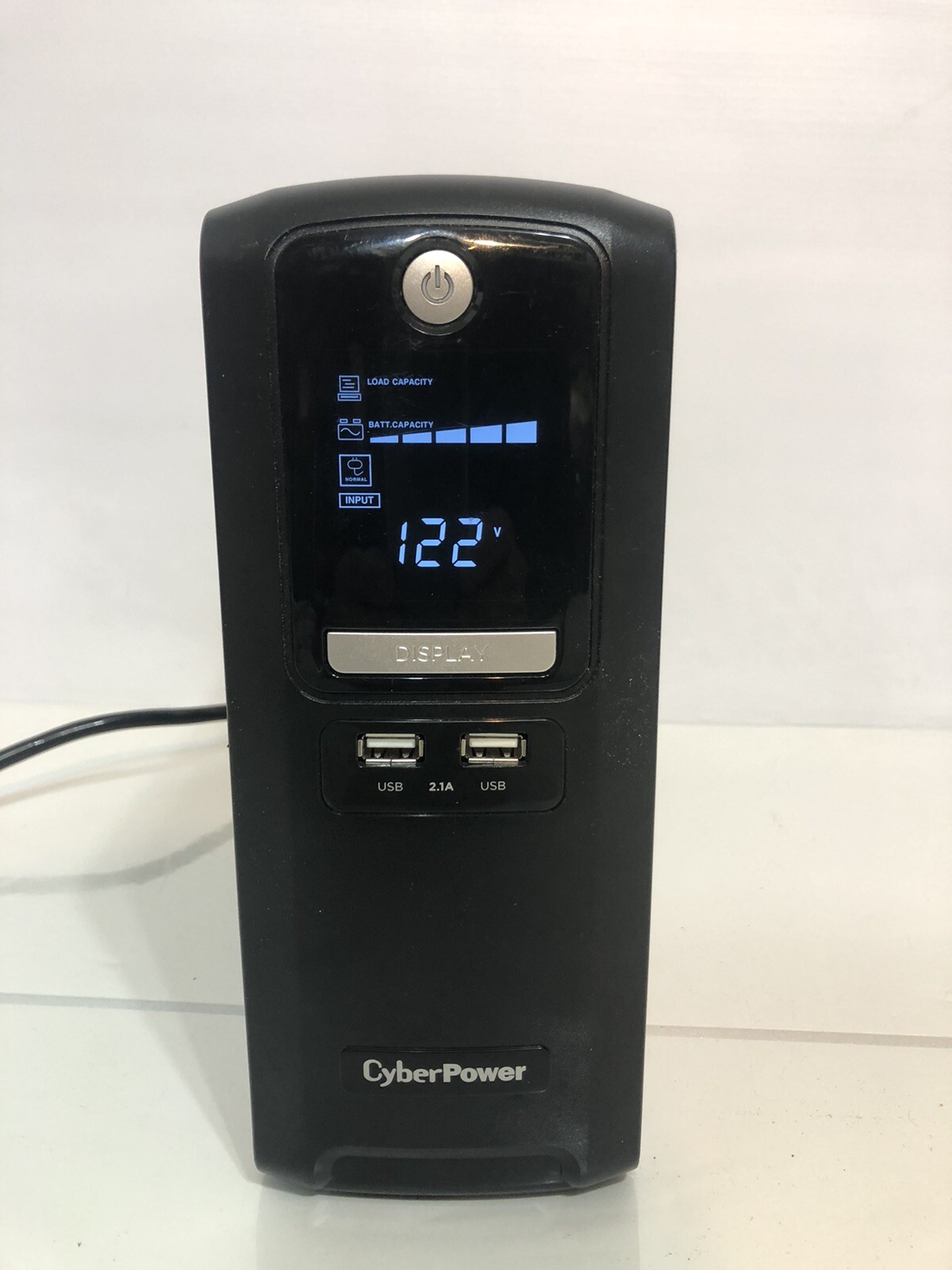 CyberPower CST135XLU 1350VA/810W AVR, LCD, USB  - TESTED
