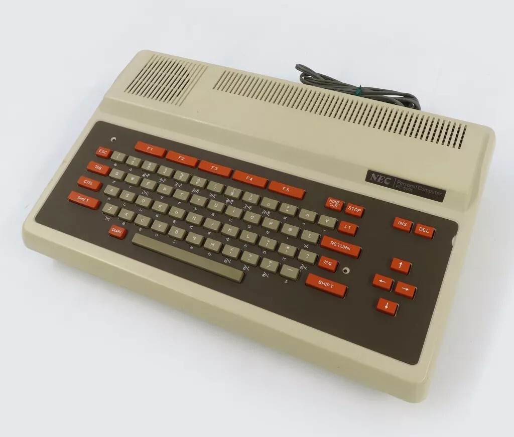 NEC PC-6001 Personal Computer Main Unit Super Rare Vintage Ship From JAPAN