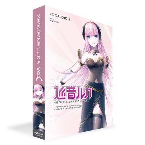 VOCALOID4 Megurine LUKA V4X CRYPTON Japan jp
