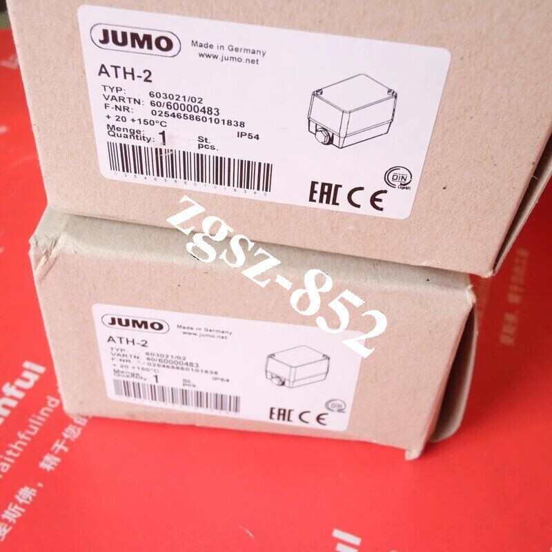 1pcs NEW JUMO Thermostat ATH-2 603021/20 150° Temperature Sensor 60000483