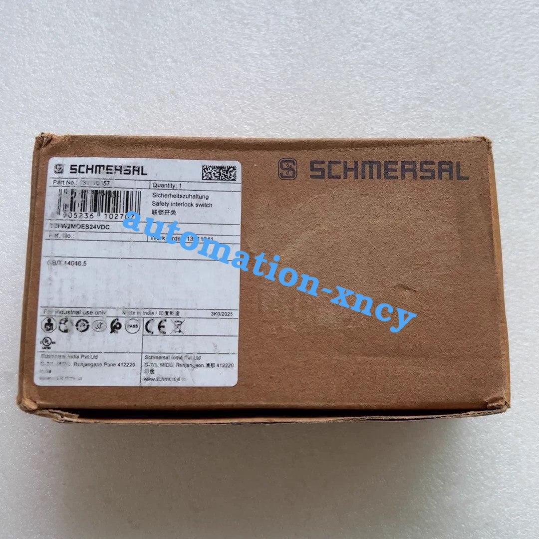 Brand New SCHMERSAL ZFW2MOES24VDC Safety Switch Fast Shipping via FedEx or DHL