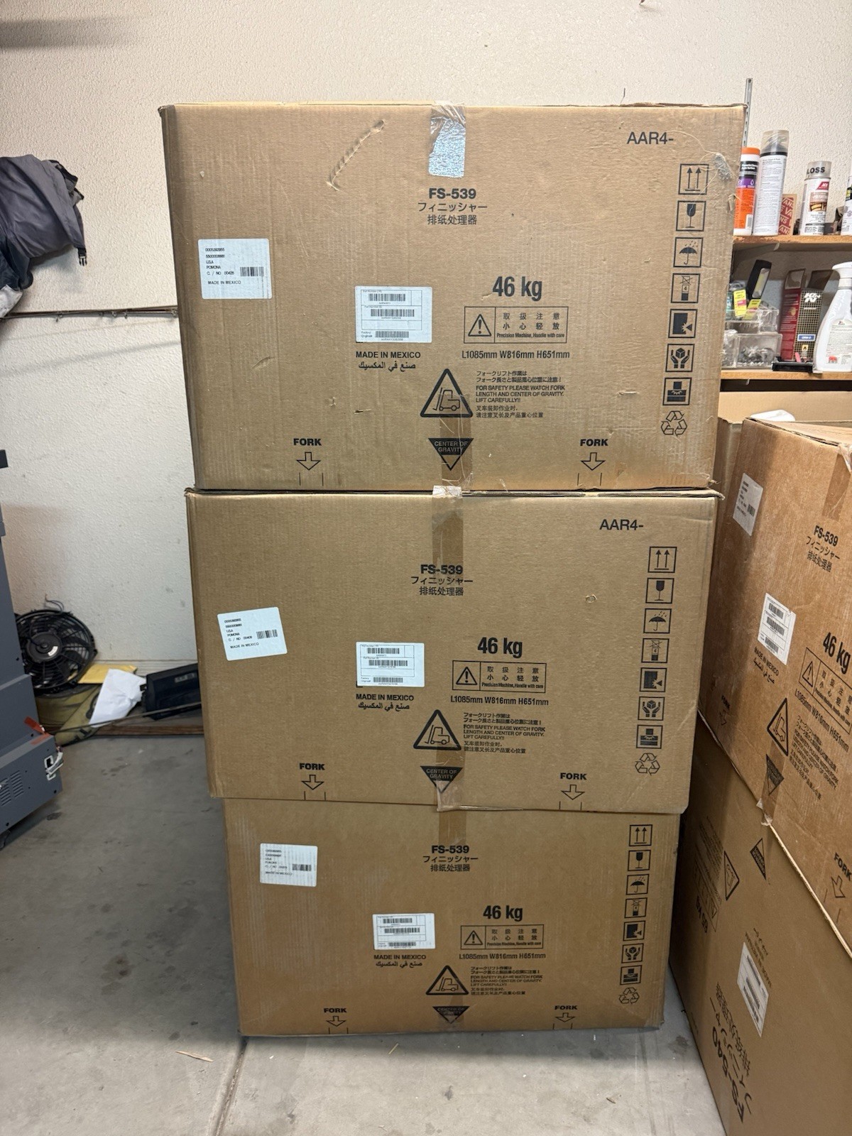 I Have 9 Finishers Konica Minolta 5 FS-539-2 FS -540 2FS-539 SD Everything New