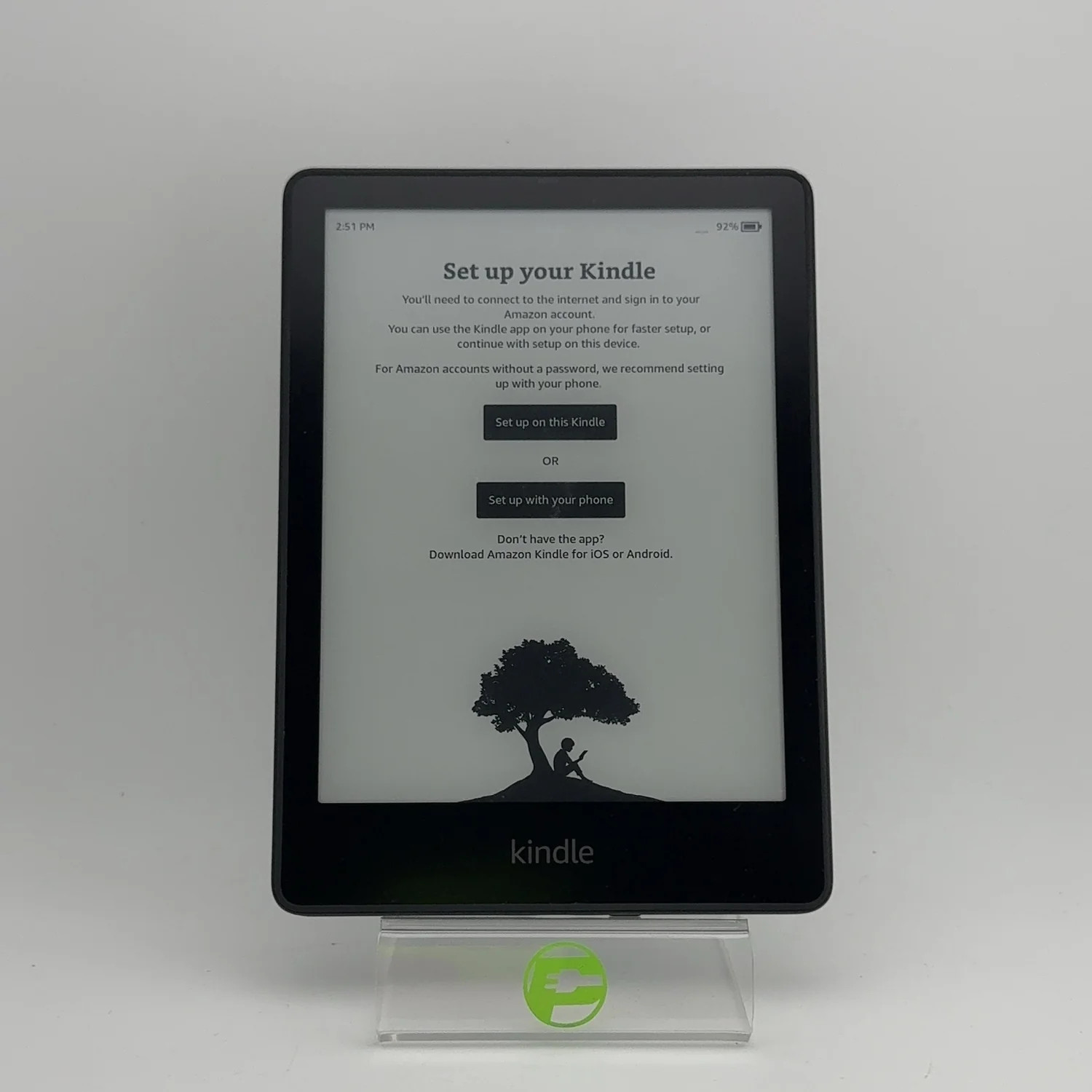 WiFi Only Amazon Kindle Paperwhite 11th Gen 32GB Black B08N2ZL7PS