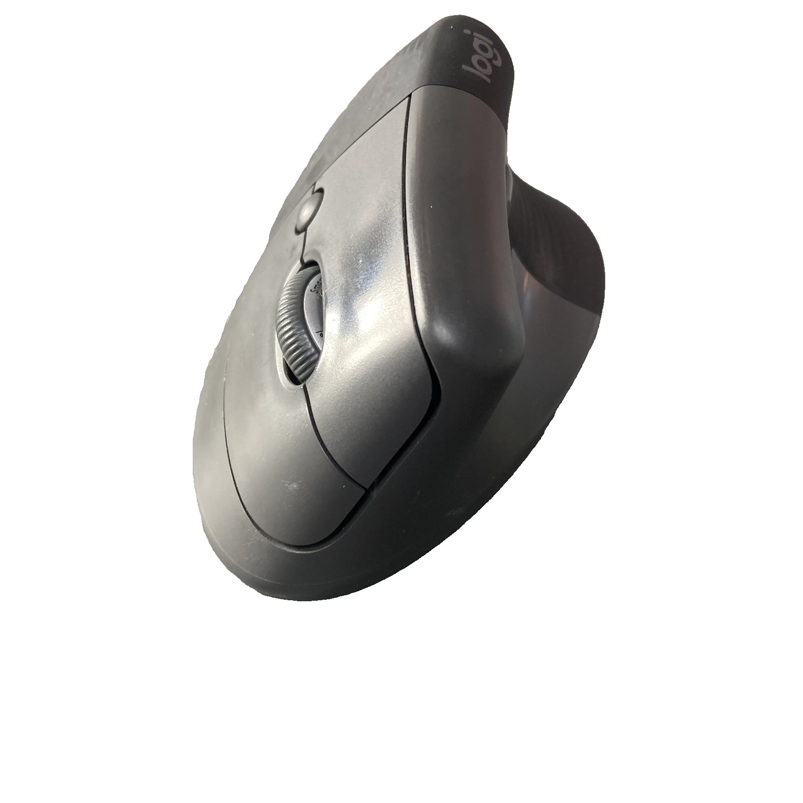Logitech Lift Vertical Ergonomic Mouse Wireless Bluetooth Logi Bolt Graphite
