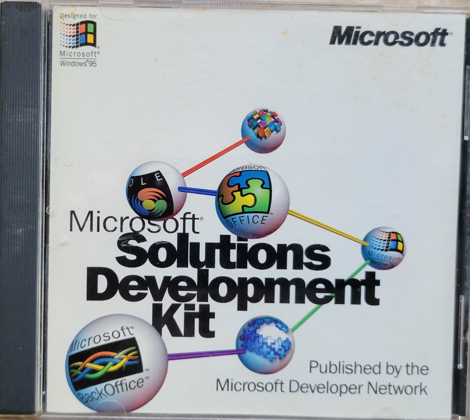 Vintage - Microsoft Solutions Development Kit, Microsoft Developer Network, 1995