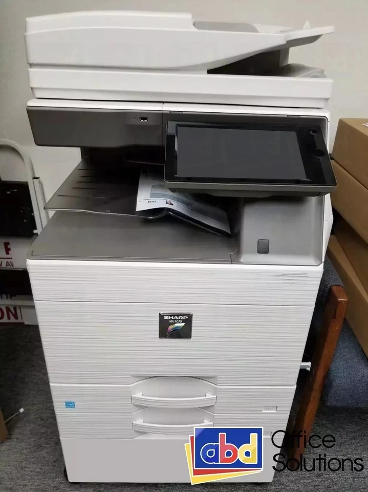 Sharp MX-M4051 A3 Mono Laser Copier Printer Scanner Duplex MFP 40PPM MX-M5051