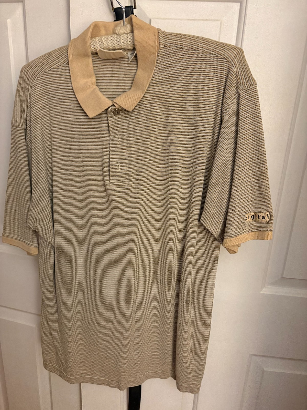 Digital Equipment Corporation DEC Golf Shirt   90's ? Used