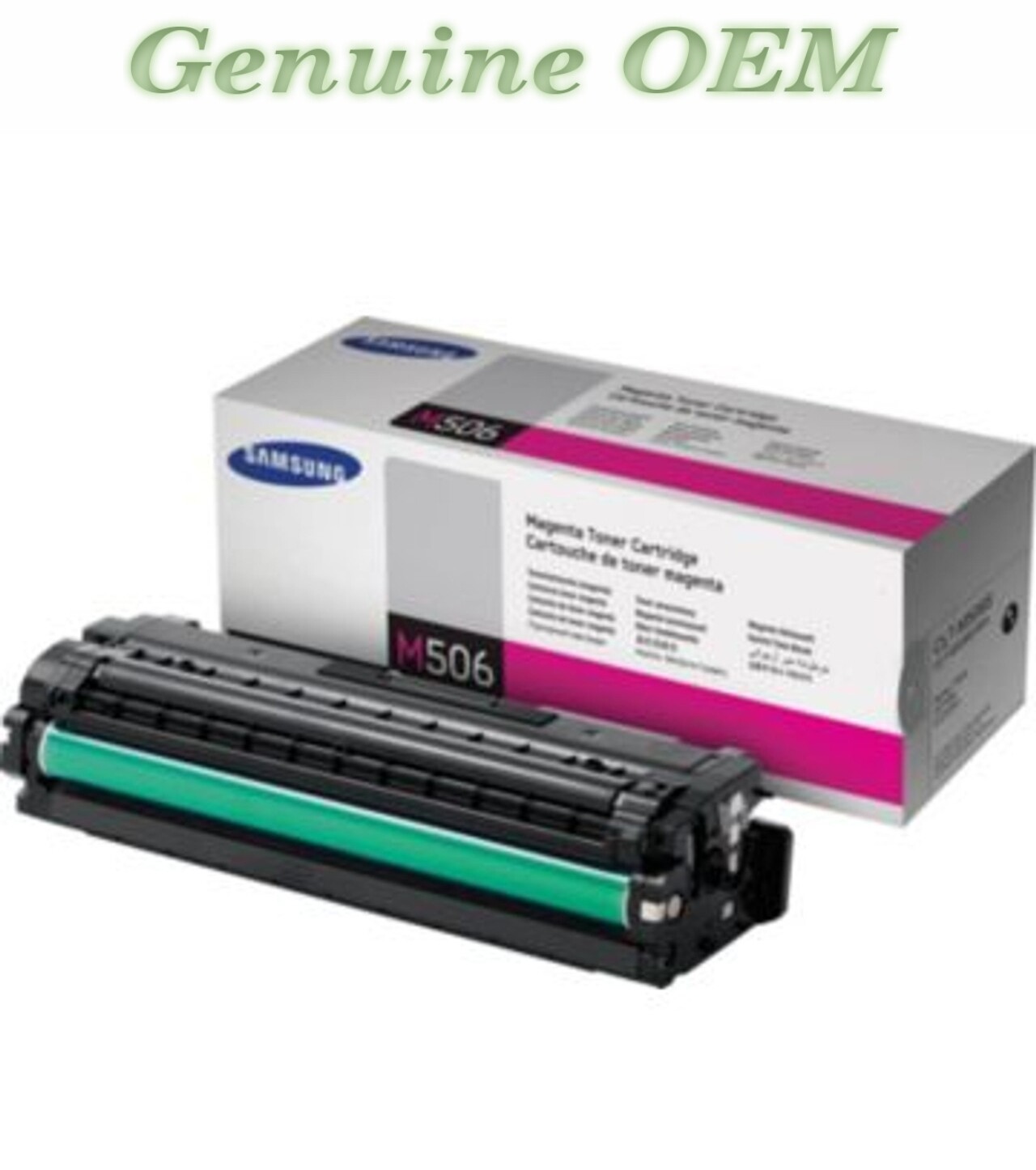 CLT-M506S/CLTM506S Original OEM Samsung Toner, Magenta Genuine Sealed