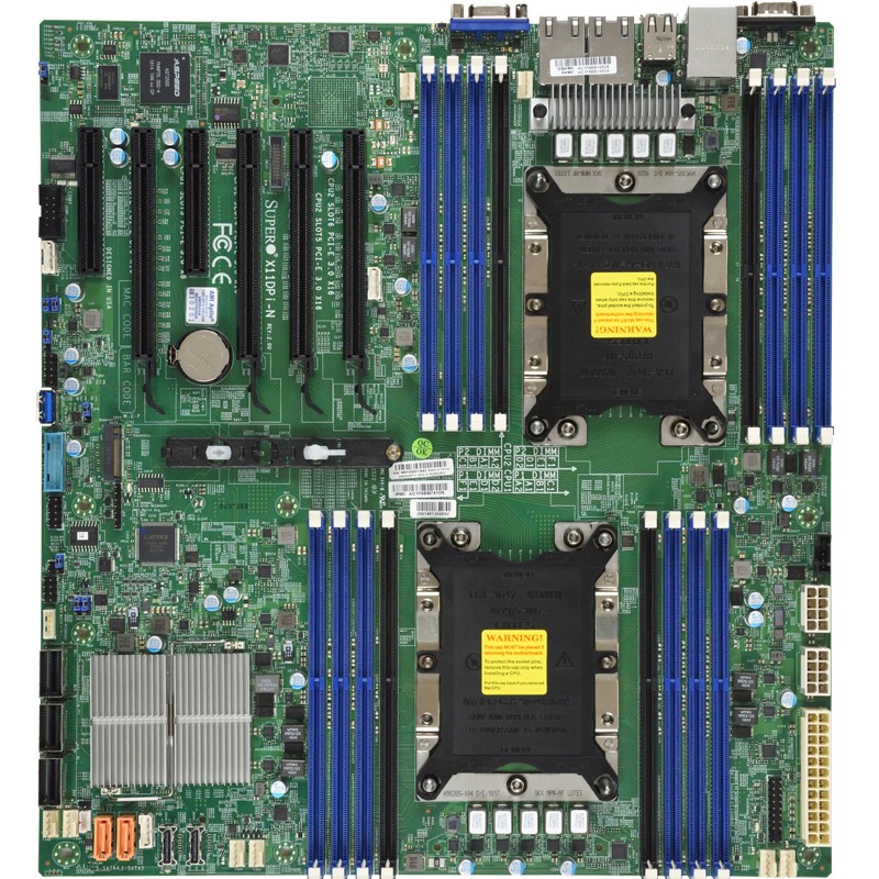 Supermicro X11DPI-N Motherboard Intel Xeon Scalable LGA3647 Mainboard C621