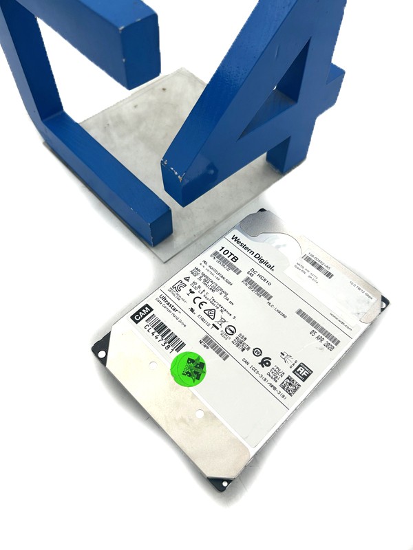 HITACHI HUH721010AL5204 10TB 7.2K SAS 3.5IN 12GBPS HDD NETAPP X377_HLBRE10TA07 P