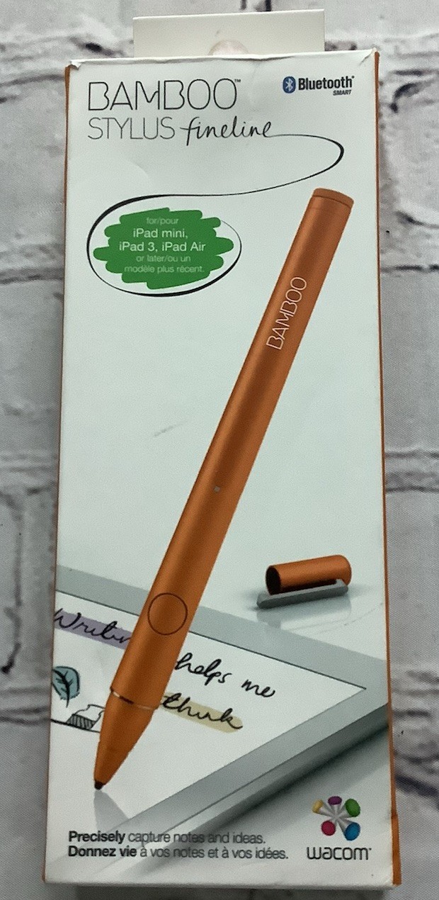 Wacom Bamboo Stylus Fineline - Orange- For iPad Mini, iPad 3, iPad Air