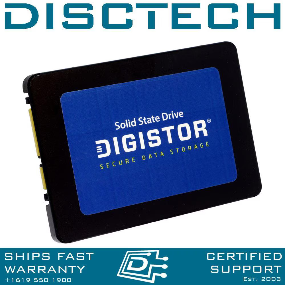 Digistor DIG-SSD25128 512GB Secure SED TCG Opal 2.0 2.5inch 7mm SATA III SSD