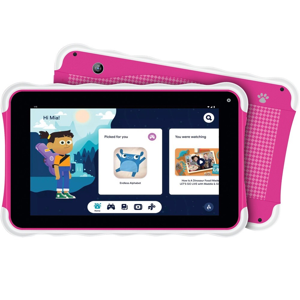 Supersonic Sonic 7 Kids Space 7" 4GB Tablet (Pink)