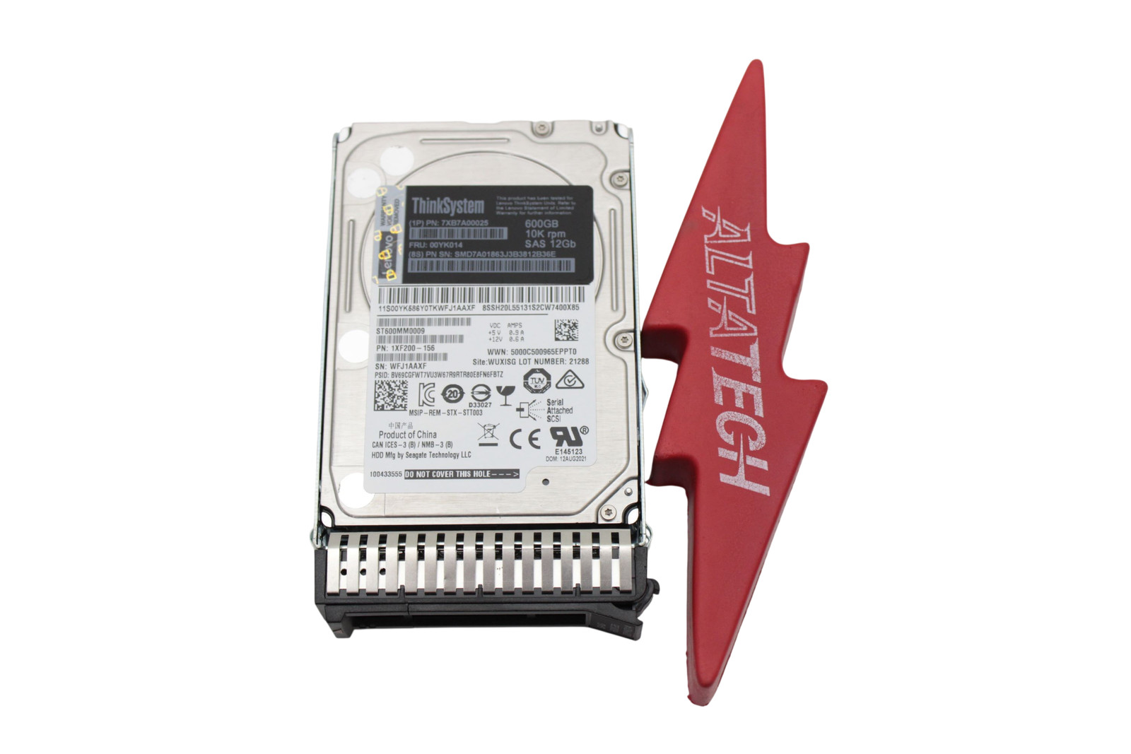 LENOVO 00YK014 600GB 10K 12G SAS 2.5"
